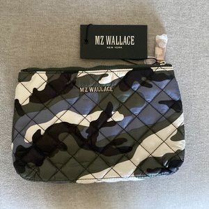 MZ Wallace Flat Savoy NWT in Ocean Camo